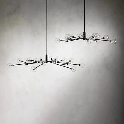 Apollo Round Chandelier 36''47''59''