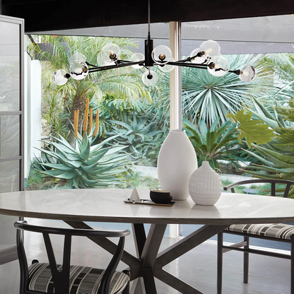 Apollo Round Chandelier 36''47''59''