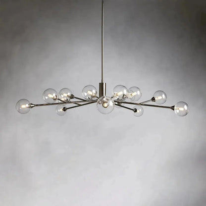 Apollo Round Chandelier 36''47''59''