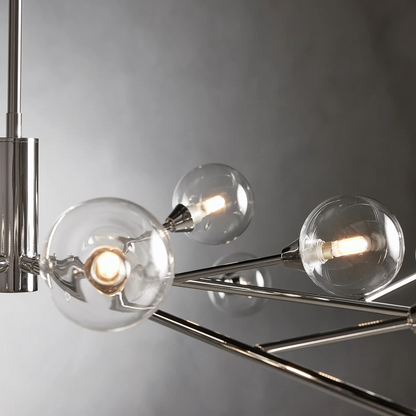 Apollo Round Chandelier 36''47''59''