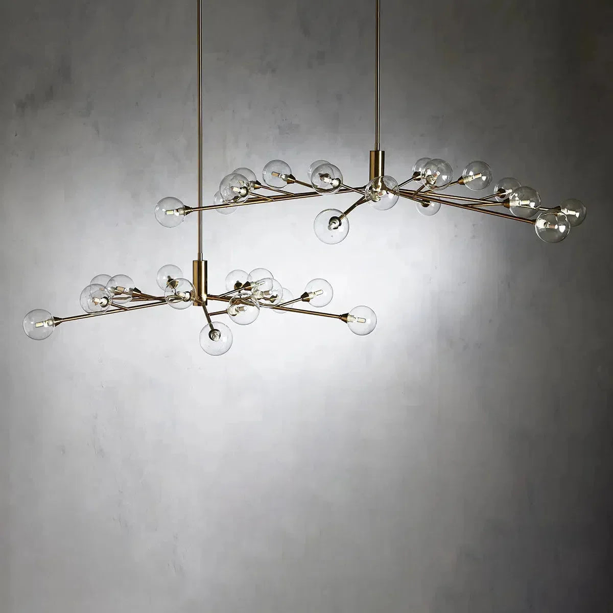 Apollo Round Chandelier 36''47''59''