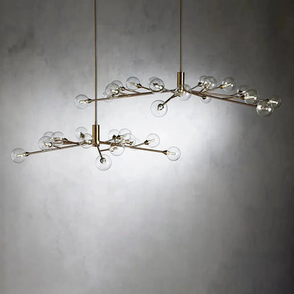 Apollo Round Chandelier 36''47''59''