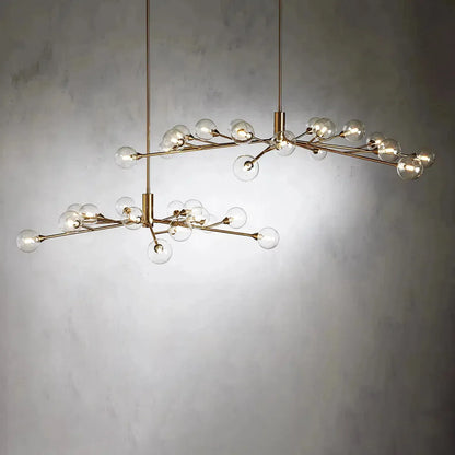 Apollo Round Chandelier 36''47''59''