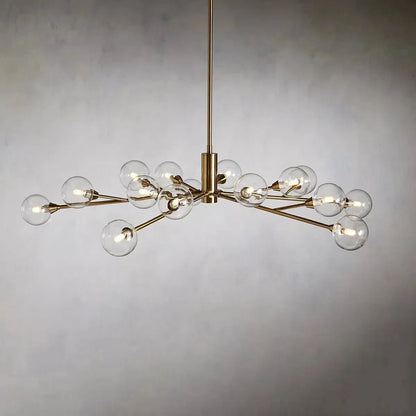 Apollo Round Chandelier 36''47''59''