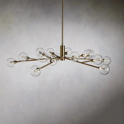 Apollo Round Chandelier 36''47''59''