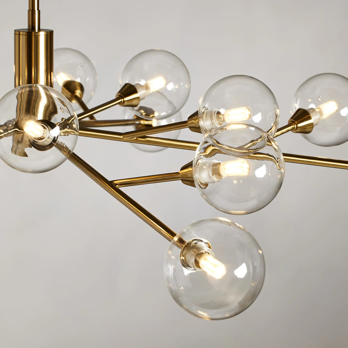 Apollo Round Chandelier 36''47''59''