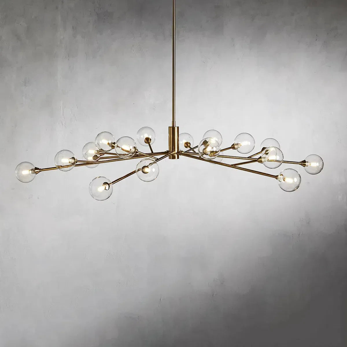 Apollo Round Chandelier 36''47''59''