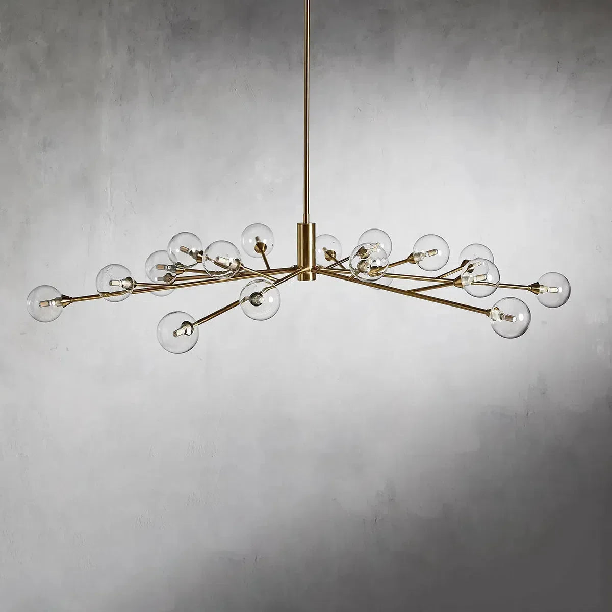 Apollo Round Chandelier 36''47''59''