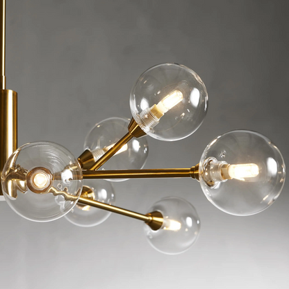 Apollo Round Chandelier 36''47''59''