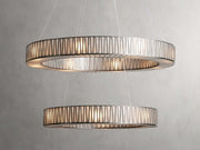 Jeunet 2-Tier Round Chandelier