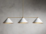 Arno 3 Light Chandelier in White