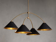 Arno 4 Light Chandelier