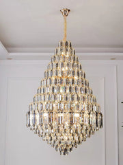 Extra Large D47.2â€?H70.9â€?Luxury Fabulous Modern Chandeliers For Hotel Lobby Hallway Foyer / Staircase Living Room