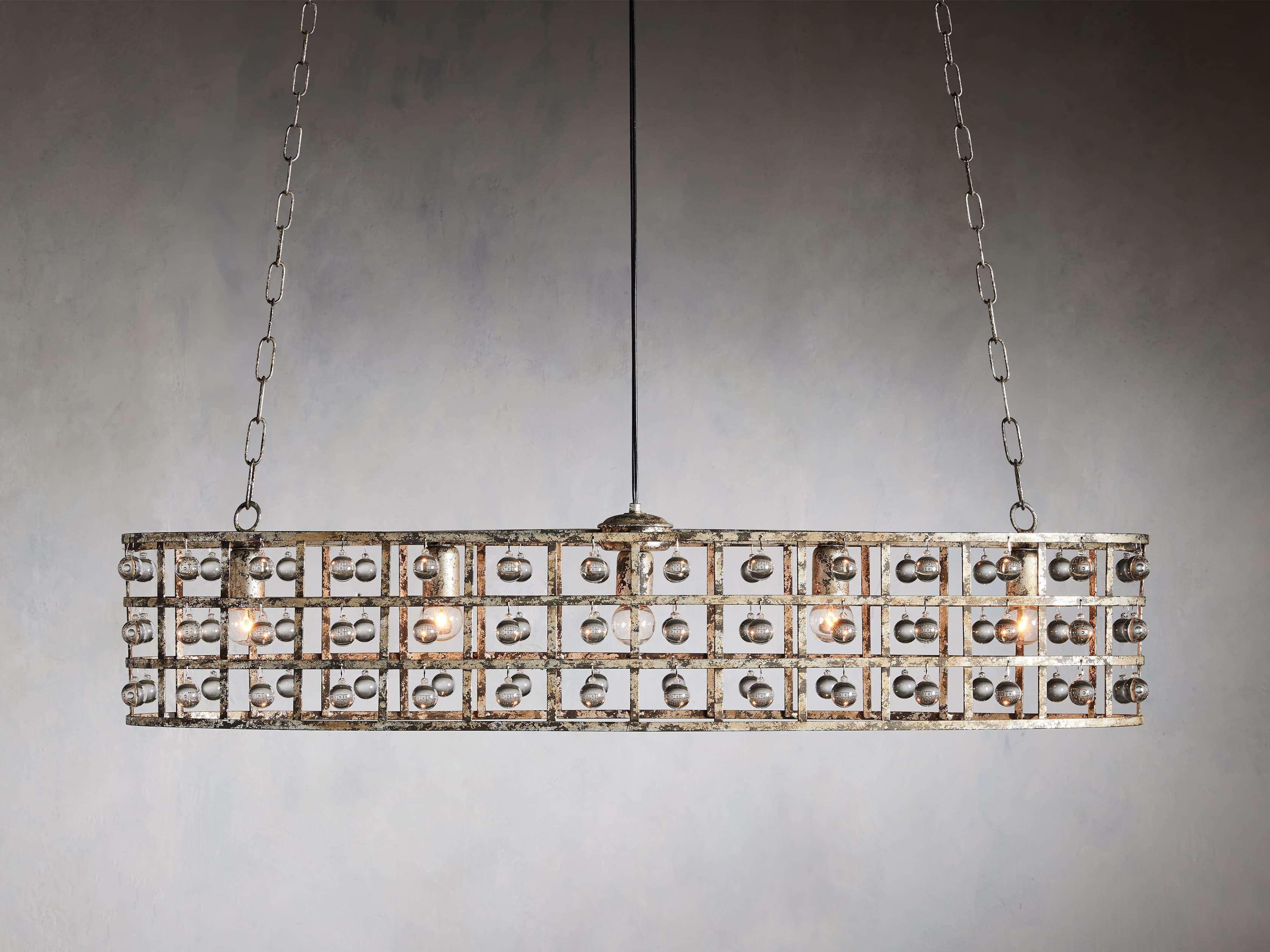 La Cage Oval Chandelier 5-Light