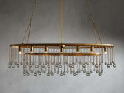 Aubrey 7 Light Oval Chandelier