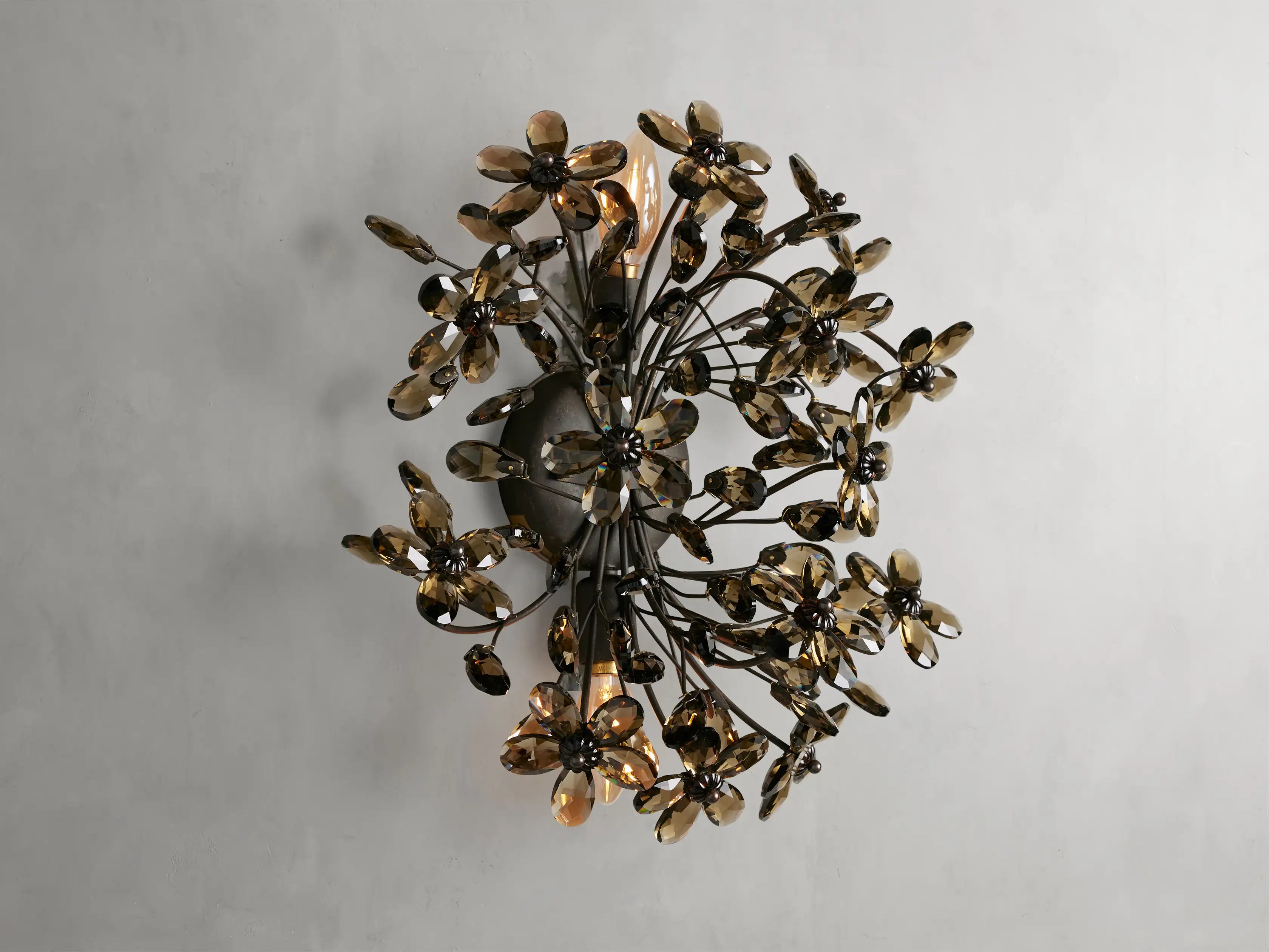 Fiore CBUored 2-Light Wall Sconce 14"H