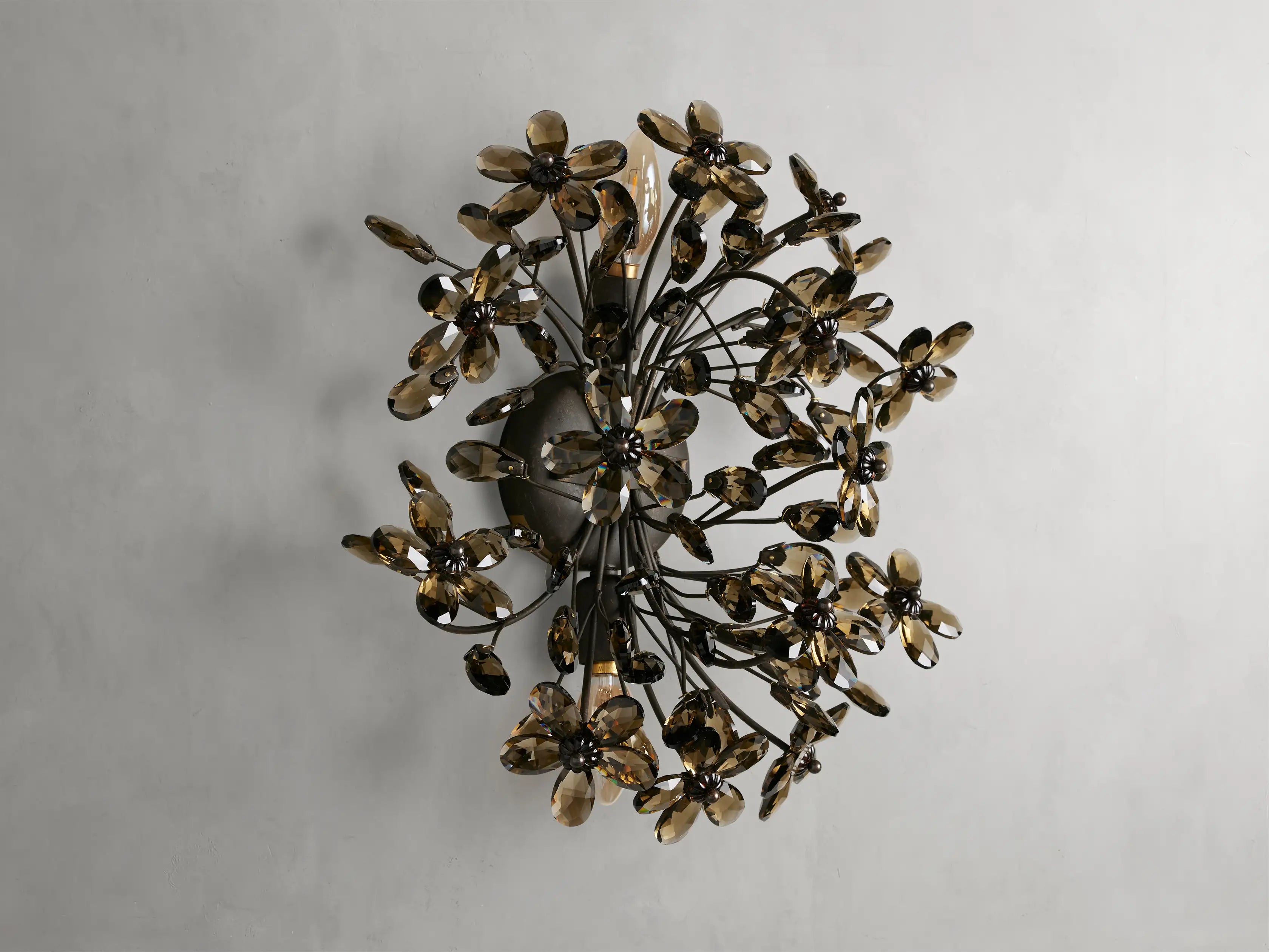 Fiore CBUored 2-Light Wall Sconce 14"H