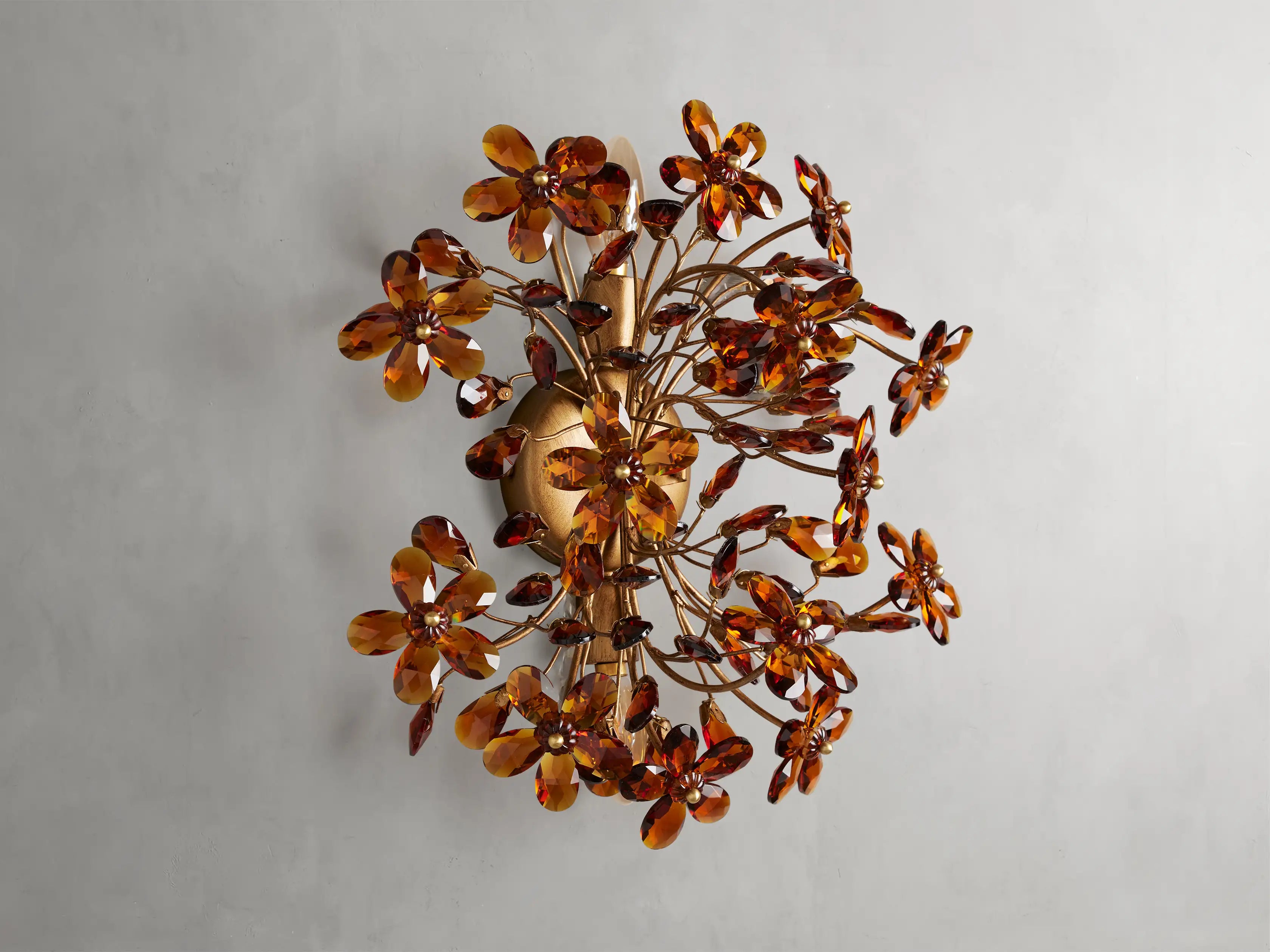 Fiore CBUored 2-Light Wall Sconce 14"H