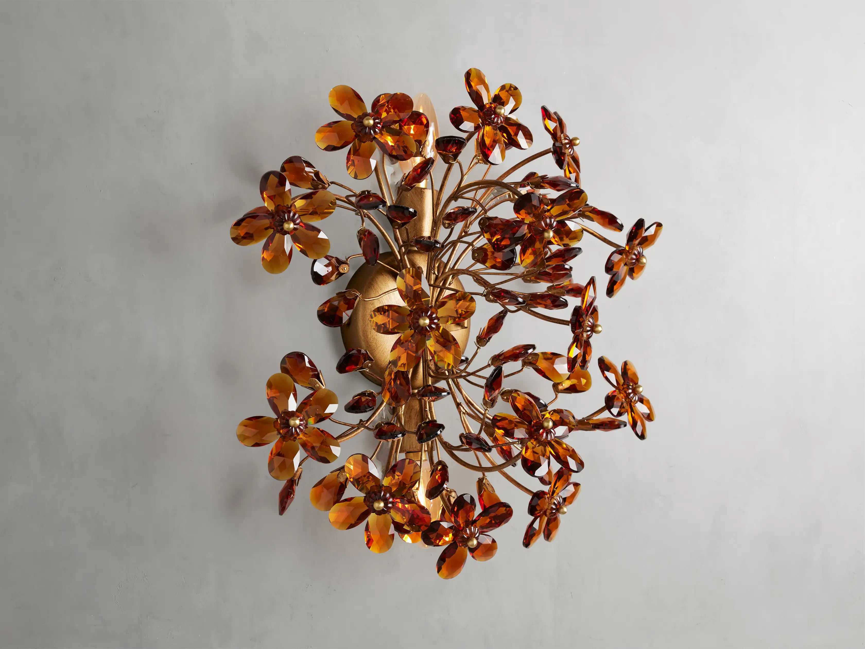 Fiore CBUored 2-Light Wall Sconce 14"H