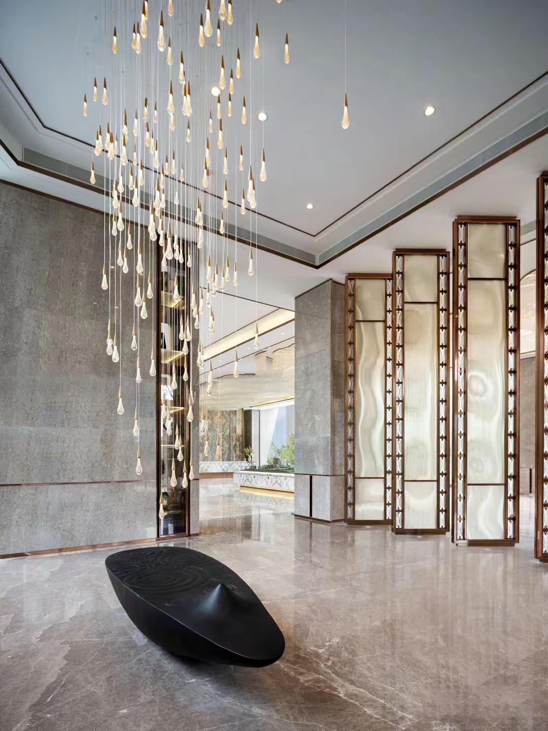 SBUtaire Linear Chandelier 37"50"70"87"120"