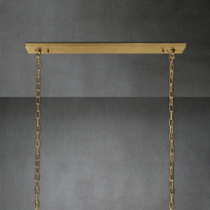 Harlew Crystal Rectangular Chandelier42''54''62''74"