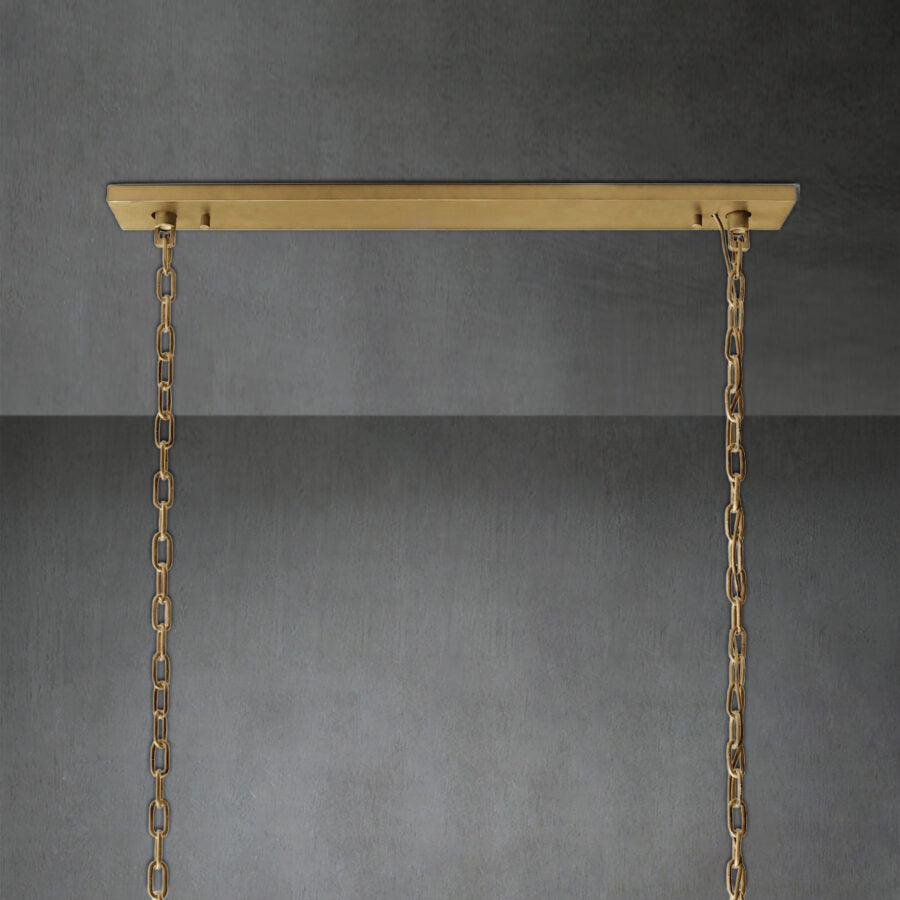 Harlew Crystal Rectangular Chandelier42''54''62''74"