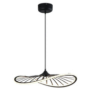 Blushlighting® Elegant Hat-Shaped Led Pendant Lamp image | luxury lighting | hat-shaped lamps | elegant lamps | home decoration