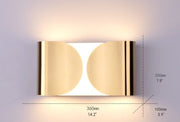 Blushlighting® Creative Wall Lamp in European Style for Living Room, Bedroom image | luxury lighting | european style wall lamps
