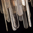 Fenwater Crystal Falls Chandelier - Blushlighting