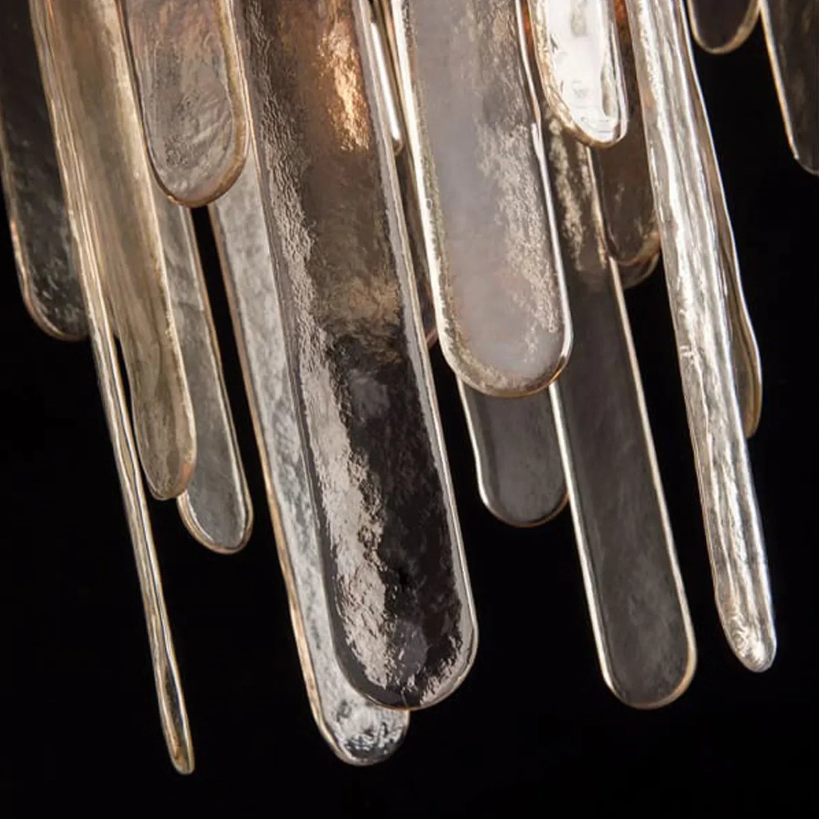 Fenwater Crystal Falls Chandelier - Blushlighting