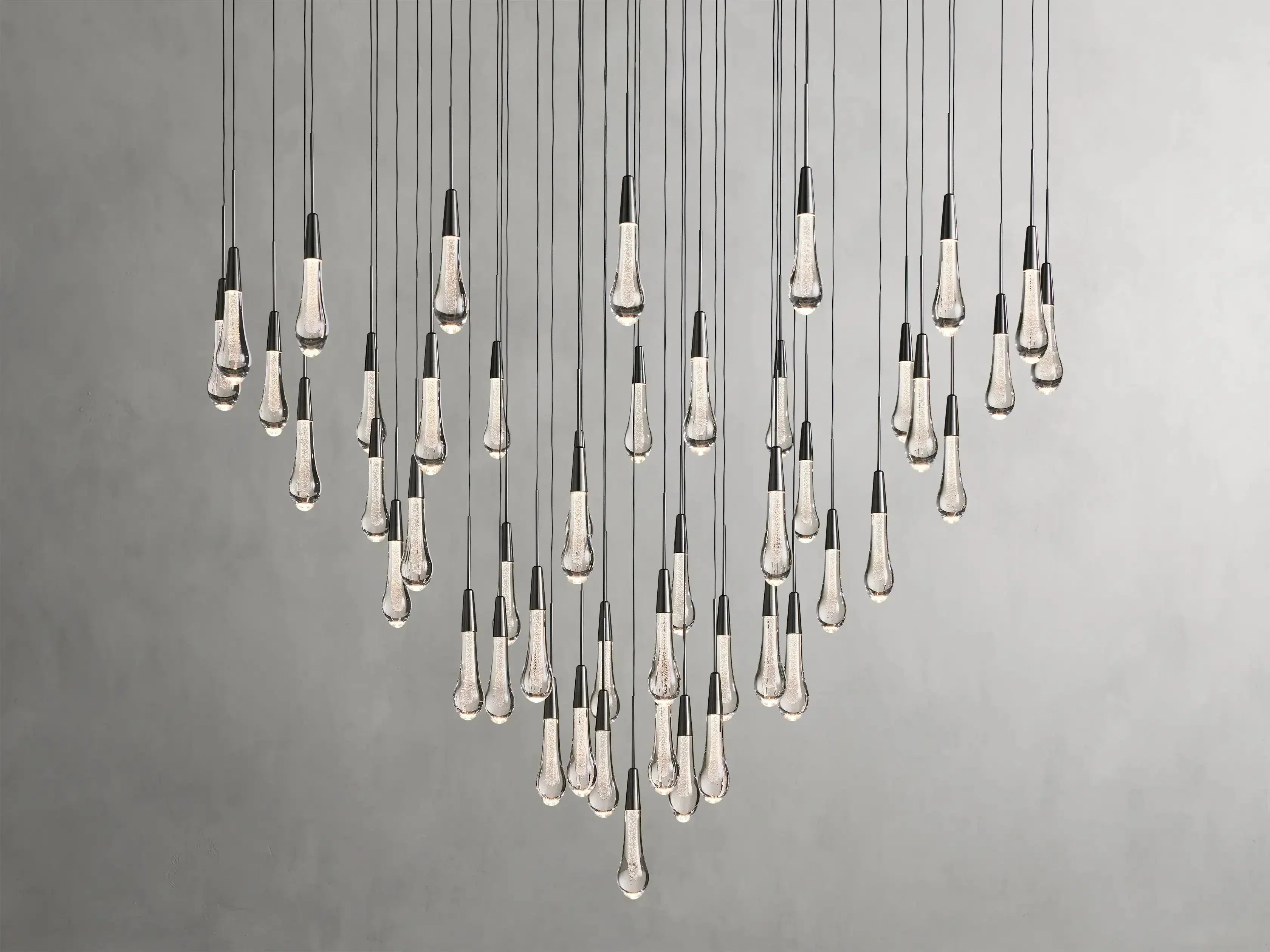 SBUtaire Round Chandelier 58"W