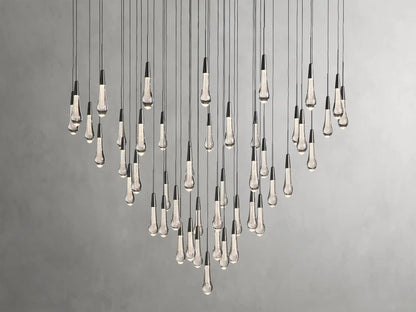 SBUtaire Round Chandelier 58"W