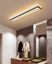 Blushlighting® Modern Creative LED Ceiling Light For Corridor, Staircase, Hallway Black / L31.5xW7.1" / L80.0xW18.0cm