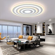 Blushlighting® Minimalist Round LED Ceiling Light For Kids Room, Living Room, Study image | luxury lighting | lamps for kids