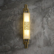 Blushlighting® Luxury Copper Wall Lamp in Chinese Style for Bedroom, Living Room image | luxury lighting | chinese style wall lamp