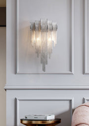 Blushlighting® Luxury Tassel Wall Lamp in Italian Style for Living Room, Bedroom image | luxury lighting | luxury wall lamps