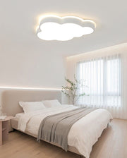 Blushlighting® Modern Cloud LED Ceiling Light for Living Room, Dining Room, Study Warm Light / L21.7xW13.8" / L55.0xW35.0cm