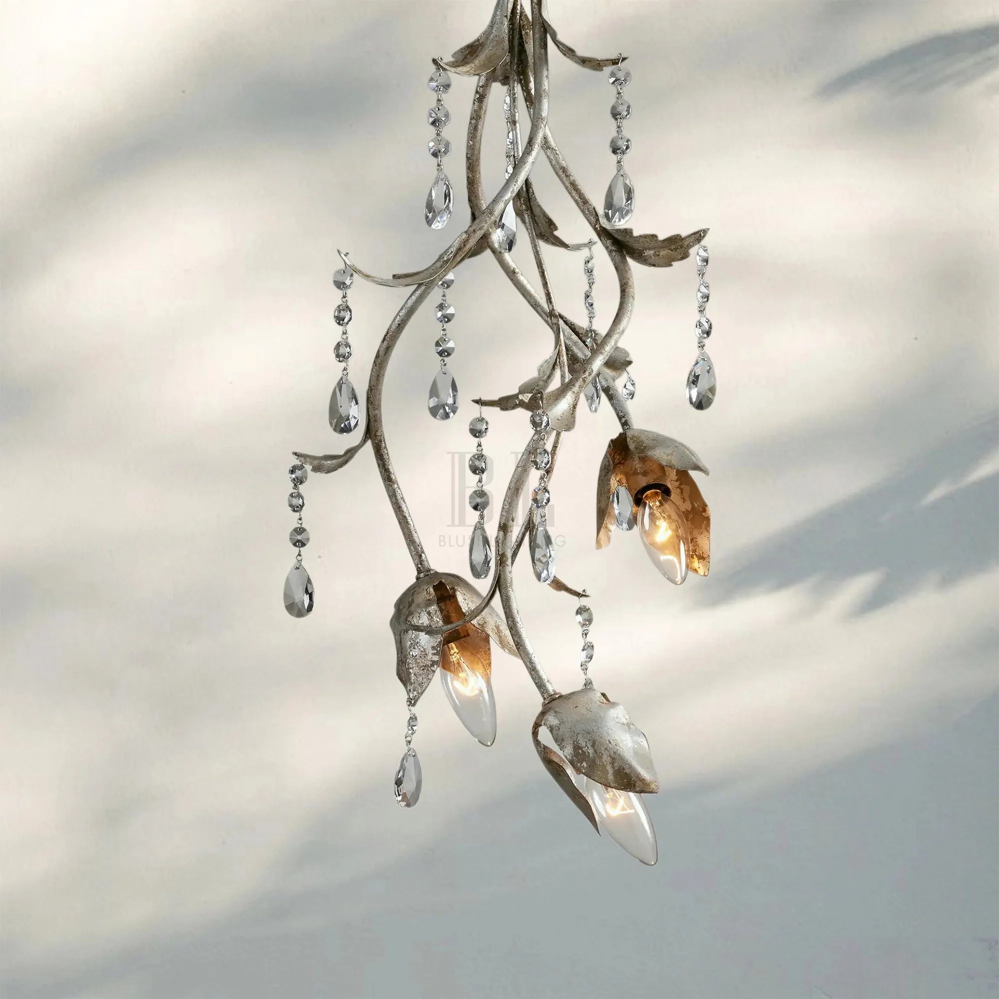 Viticcia 28" Pendant-Lighting-Blushlighting