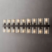 Arcachons 18-Light K9 Crystal Glass Modern Wall Lamp