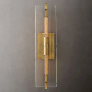 Luxury Modern Marbuzet Linear Gold Modern Wall Sconce 25"