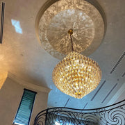 Sol Odeon Empire Crystal Foyer Chandelier