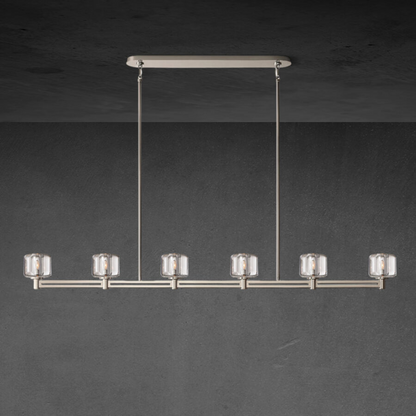 Demaket Linear Chandelier 54"72''