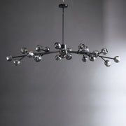 Dorian Modern Crystal Round Chandelier For Living Room