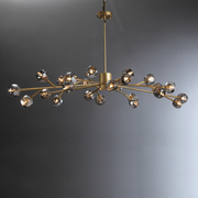 Dorian Modern Crystal Round Chandelier For Living Room