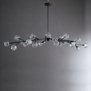 Dorian Modern Crystal Round Chandelier For Living Room