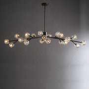 Dorian Modern Crystal Round Chandelier For Living Room