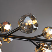 Dorian Modern Crystal Round Chandelier For Living Room