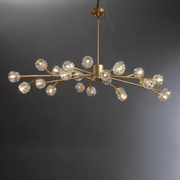 Dorian Modern Crystal Round Chandelier For Living Room