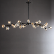 Dorian Modern Crystal Round Chandelier For Living Room