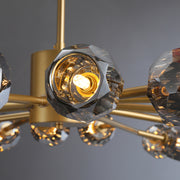 Dorian Modern Crystal Round Chandelier For Living Room